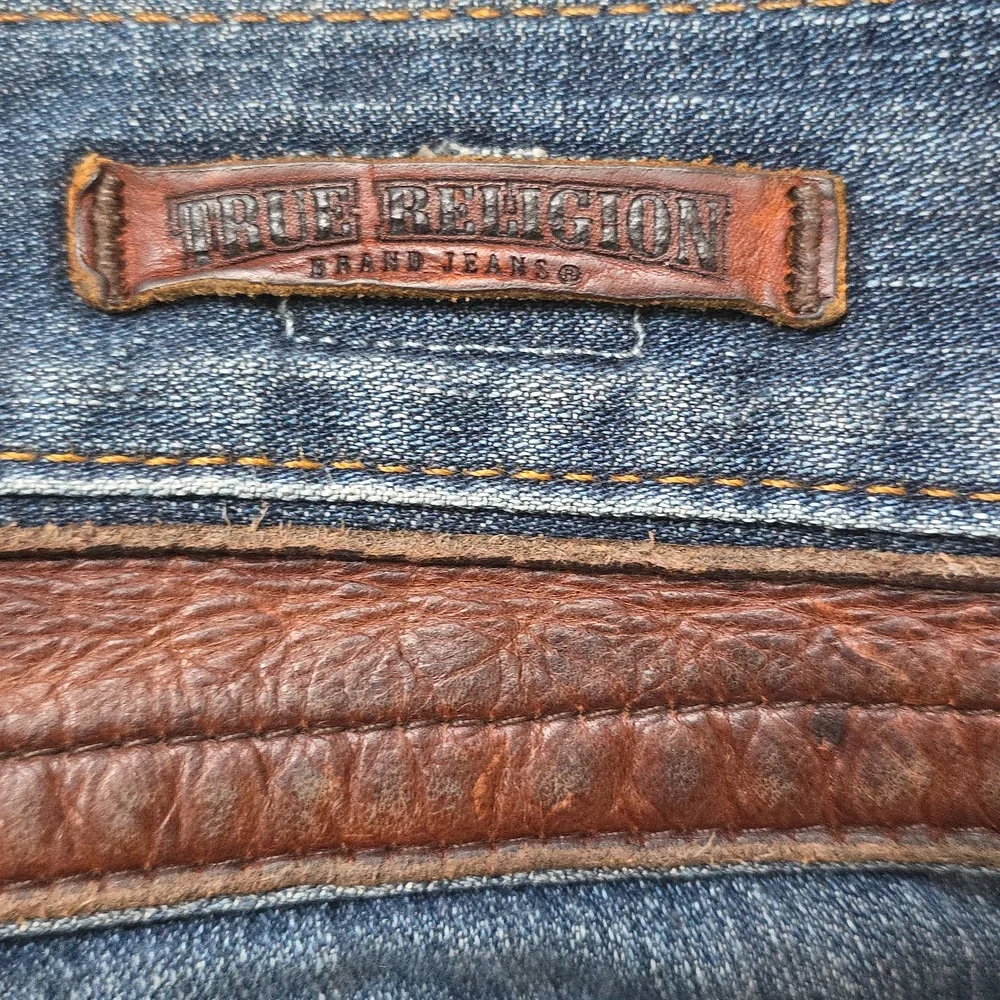 True Religion RICKY  Blue Denim Jeans